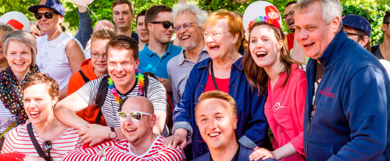 Ystävänpäivätervehdys