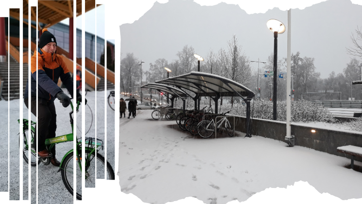 Talvipyöräilyyn panostaminen on arvovalinta