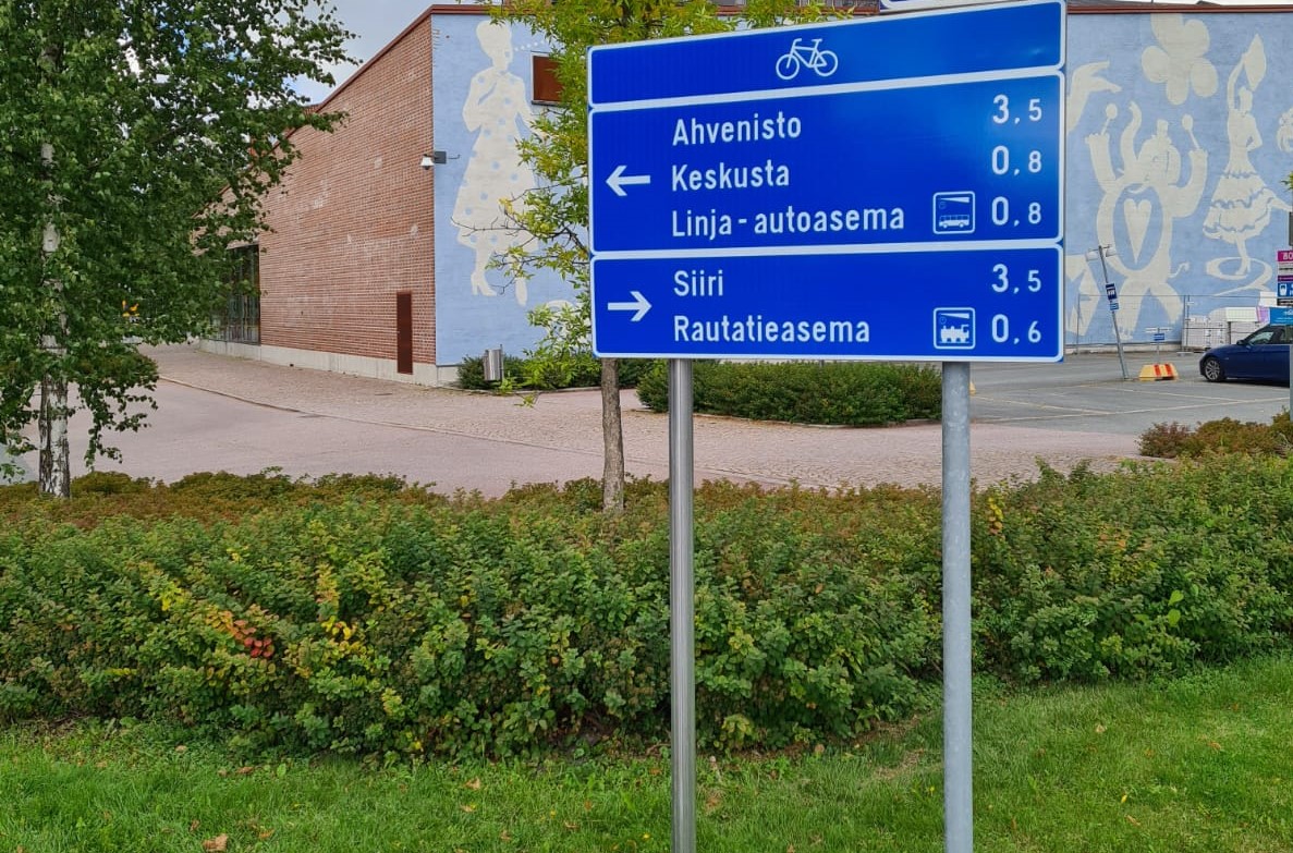 Hämeenlinnassa on jo tehty työtä pyöräilyn eteen