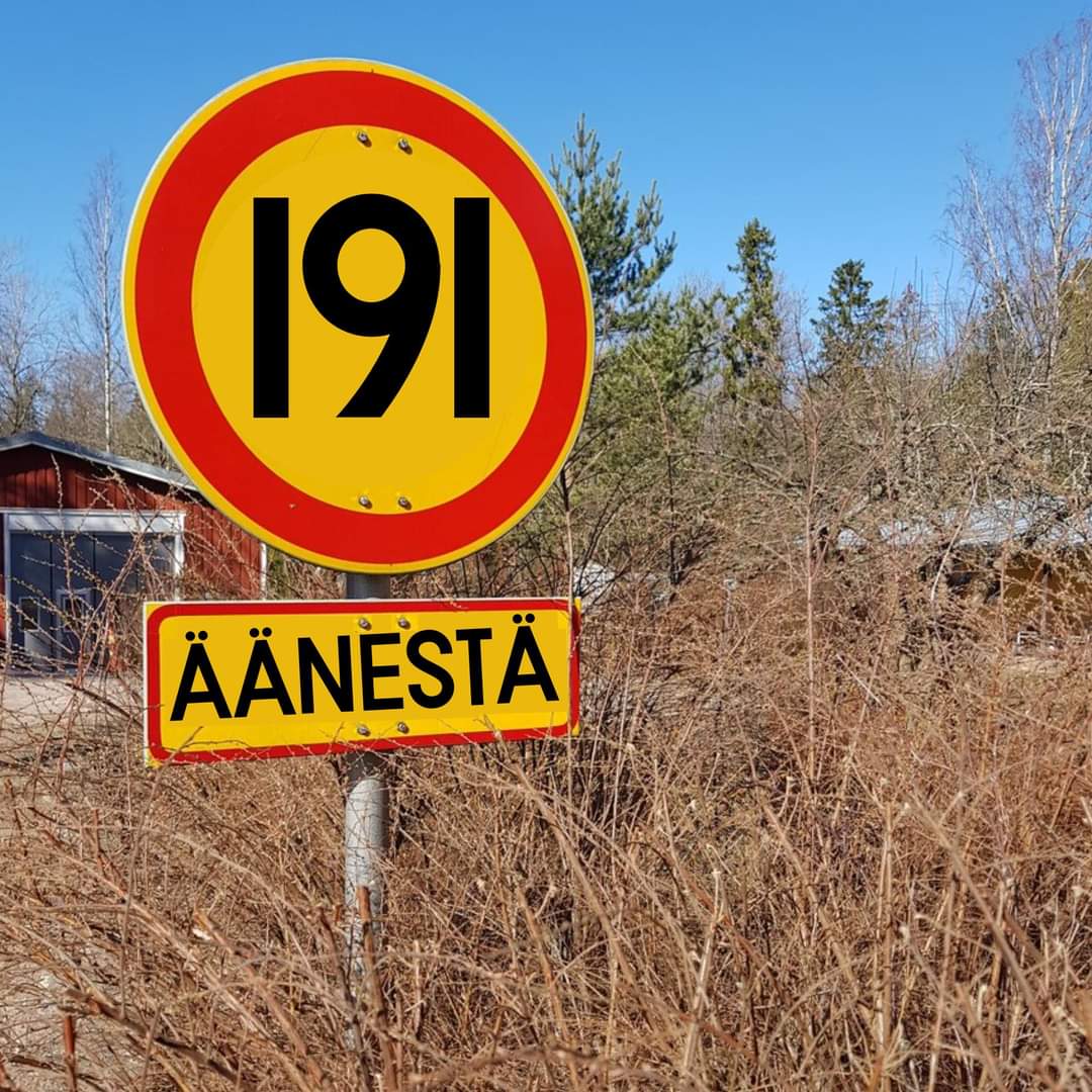 Liikennemerkit 100 vuotta