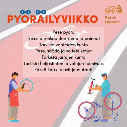 Pyörä kuntoon -päivä