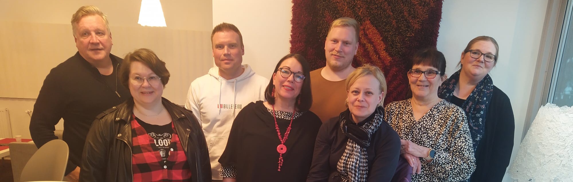 Olen edustajana puoluekokouksessa ja piirikokouksessa