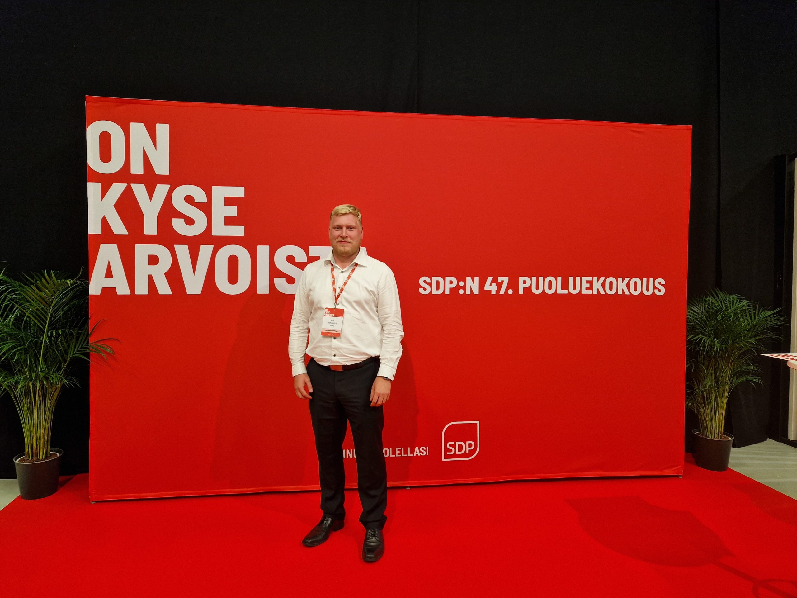 Puoluekokouksen jälkilöylyt