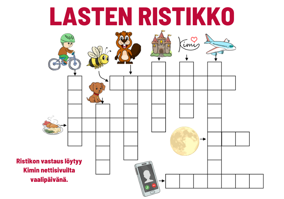 Lasten ristikko