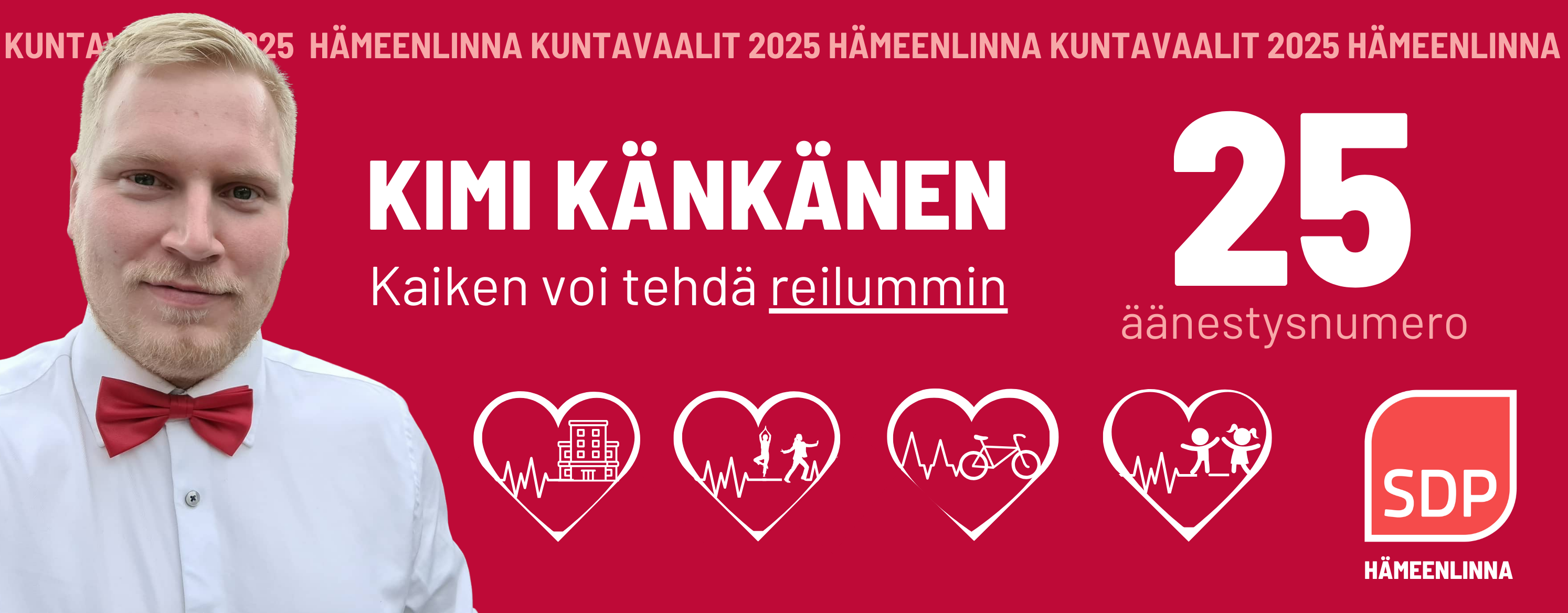 Äänestysnumerot julkaistu